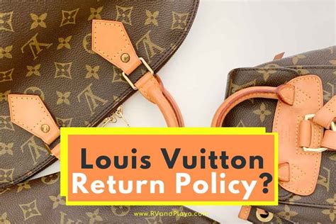 returning louis vuitton bag|louis vuitton return invoice online.